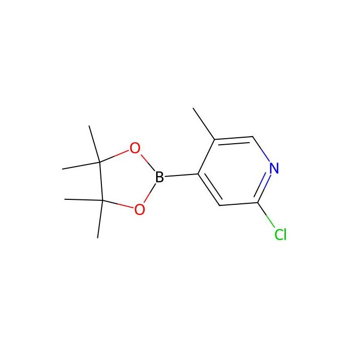 2-chloro-5-methyl-4-(4,4,5,5-tetramethyl-1,3,2-dioxaborolan-2-yl)pyridine - ≥97% CAS No(2377609-79-3) by Aladdin Scientific