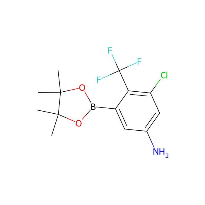3-chloro-5-(4,4,5,5-tetramethyl-1,3,2-dioxaborolan-2-yl)-4-(trifluoromethyl)aniline - ≥97% CAS No(2803281-62-9) by Aladdin Scientific