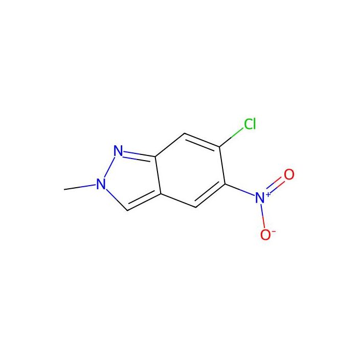 6-chloro-2-methyl-5-nitro-indazole - ≥97% CAS No(1801267-04-8) by Aladdin Scientific