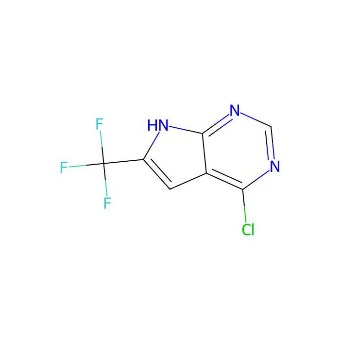 4-chloro-6-(trifluoromethyl)-7H-pyrrolo[2,3-d]pyrimidine - ≥97% CAS No(1830312-37-2) by Aladdin Scientific