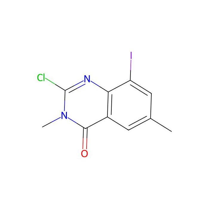 2-chloro-8-iodo-3,6-dimethyl-quinazolin-4-one - ≥97% CAS No(2891597-53-6) by Aladdin Scientific