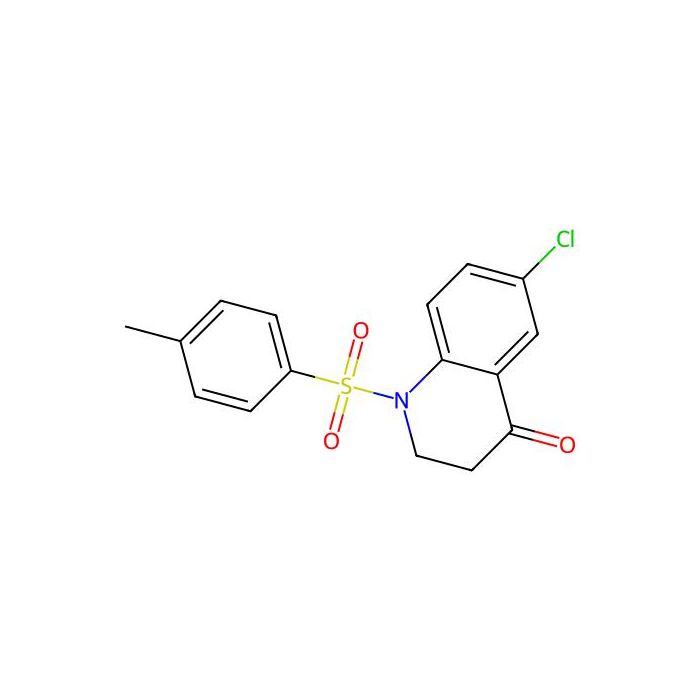 6-chloro-1-(p-tolylsulfonyl)-2,3-dihydroquinolin-4-one - ≥97% CAS No(857762-10-8) by Aladdin Scientific
