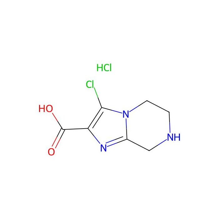 3-chloro-5,6,7,8-tetrahydroimidazo[1,2-a]pyrazine-2-carboxylic acid;hydrochloride - ≥97% CAS No(2940949-29-9) by Aladdin Scientific