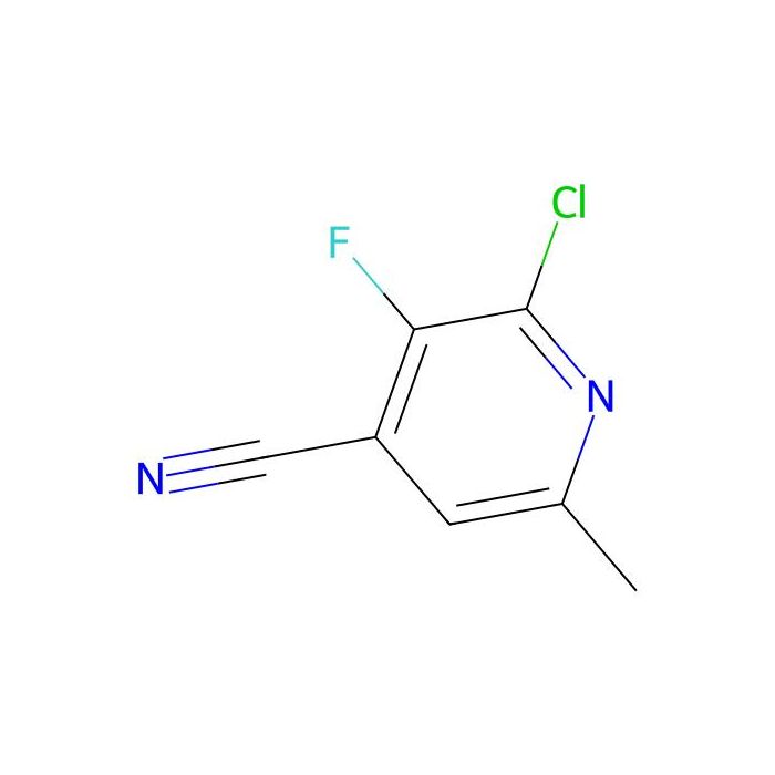 2-chloro-3-fluoro-6-methyl-pyridine-4-carbonitrile - ≥97% CAS No(1519241-89-4) by Aladdin Scientific