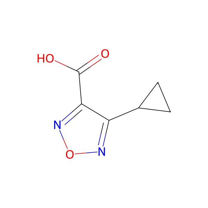 4-cyclopropyl-1,2,5-oxadiazole-3-carboxylic acid - ≥97% CAS No(1083246-26-7) by Aladdin Scientific