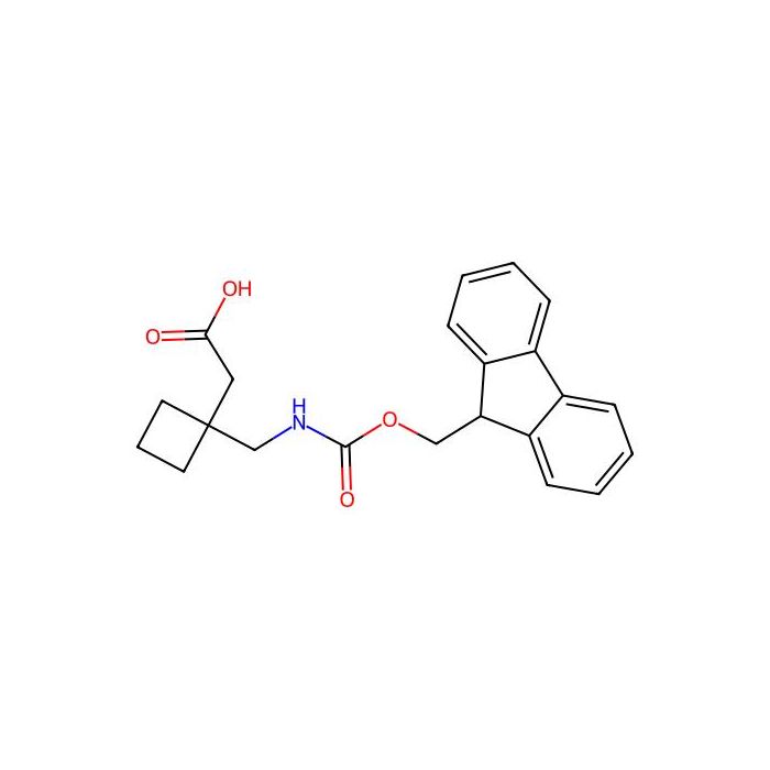 2-[1-[(9H-fluoren-9-ylmethoxycarbonylamino)methyl]cyclobutyl]acetic acid - ≥97% CAS No(1540544-71-5) by Aladdin Scientific