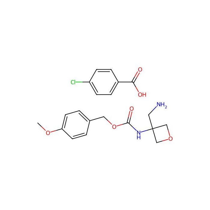 4-chlorobenzoic acid;(4-methoxyphenyl)methyl N-[3-(aminomethyl)oxetan-3-yl]carbamate - ≥97% CAS No(1802048-97-0) by Aladdin Scientific
