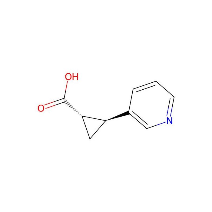 (1S,2S)-2-(3-pyridyl)cyclopropanecarboxylic acid - ≥97% CAS No(1620644-49-6) by Aladdin Scientific