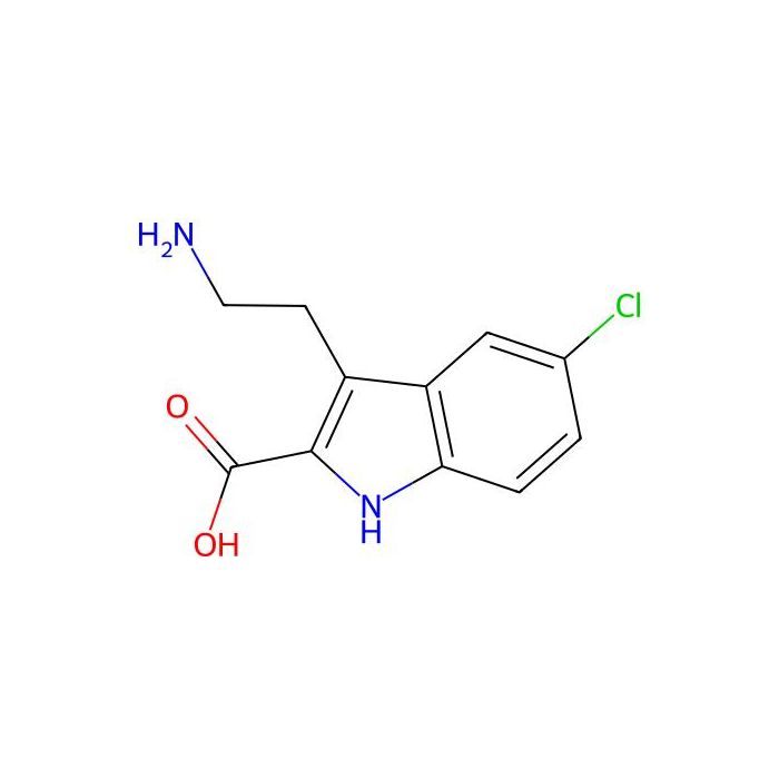 3-(2-aminoethyl)-5-chloro-1H-indole-2-carboxylic acid - ≥97% CAS No(103795-47-7) by Aladdin Scientific