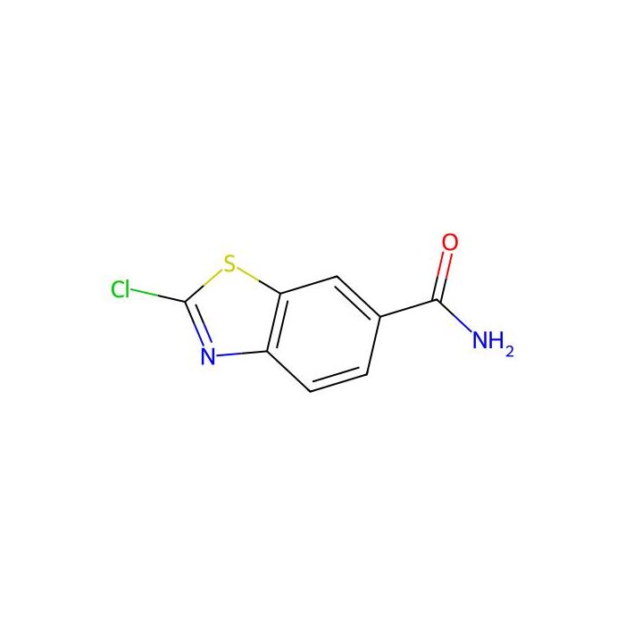 2-chloro-1,3-benzothiazole-6-carboxamide - ≥97% CAS No(945400-86-2) by Aladdin Scientific