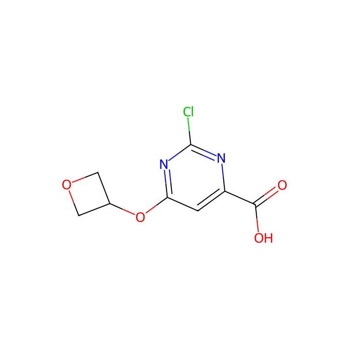 2-chloro-6-(oxetan-3-yloxy)pyrimidine-4-carboxylic acid - ≥97% CAS No(1861470-15-6) by Aladdin Scientific