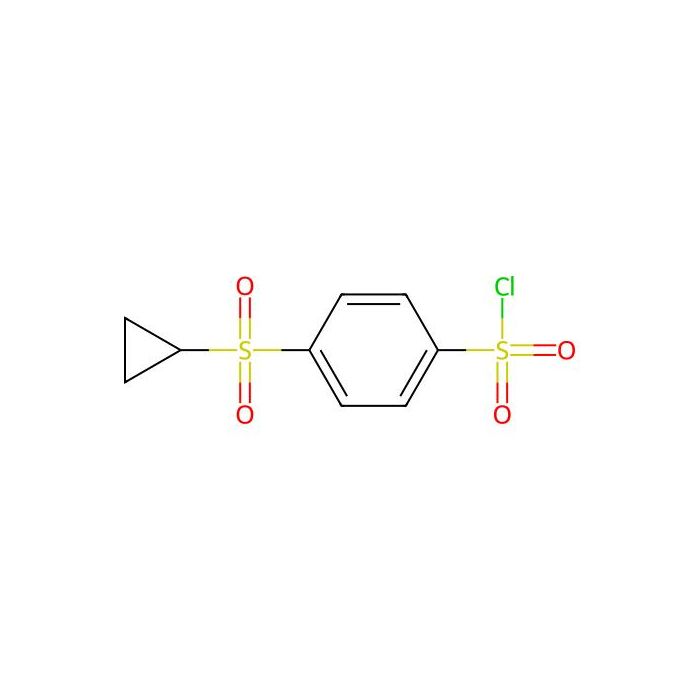 4-cyclopropylsulfonylbenzenesulfonyl chloride - ≥97% CAS No(1556223-20-1) by Aladdin Scientific