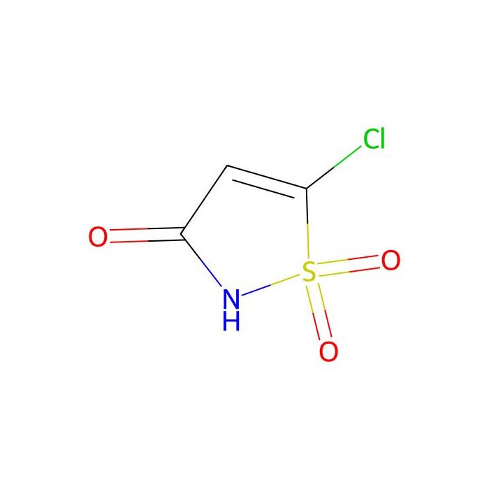 5-chloro-1,1-dioxo-isothiazol-3-one - ≥97% CAS No(1239320-63-8) by Aladdin Scientific