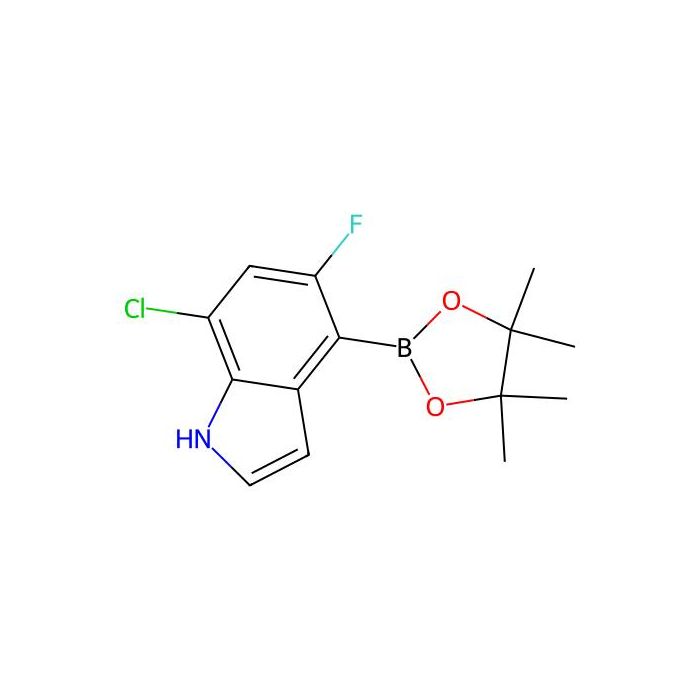 7-chloro-5-fluoro-4-(4,4,5,5-tetramethyl-1,3,2-dioxaborolan-2-yl)-1H-indole - ≥97% CAS No(2254168-92-6) by Aladdin Scientific
