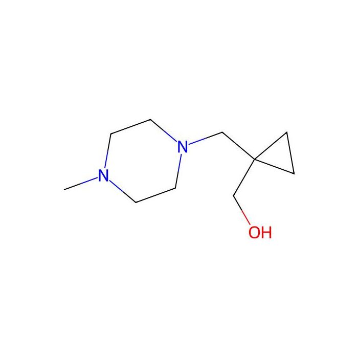 [1-[(4-methylpiperazin-1-yl)methyl]cyclopropyl]methanol - ≥97% CAS No(1267533-59-4) by Aladdin Scientific