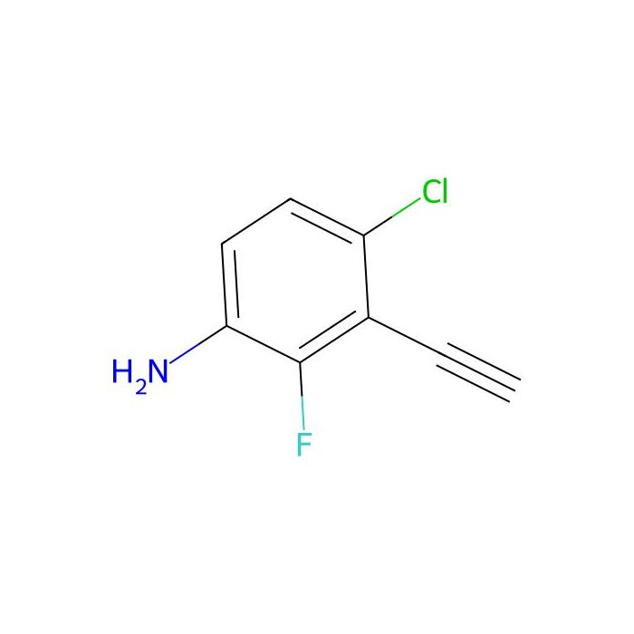 4-chloro-3-ethynyl-2-fluoro-aniline - ≥97% CAS No(2183474-53-3) by Aladdin Scientific