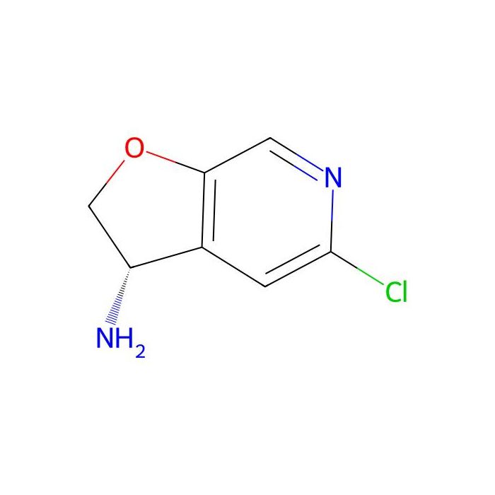 (3S)-5-chloro-2,3-dihydrofuro[2,3-c]pyridin-3-amine - ≥97% CAS No(2381831-08-7) by Aladdin Scientific
