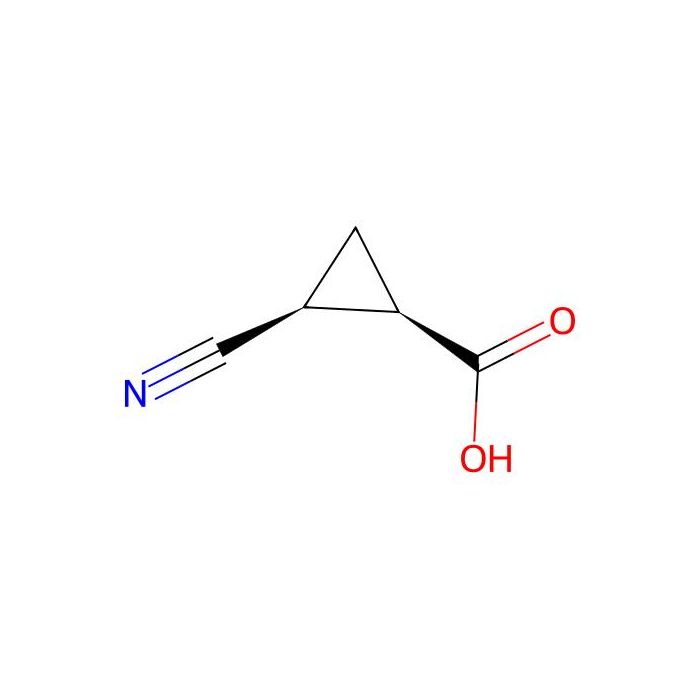 (1R,2S)-2-cyanocyclopropanecarboxylic acid - ≥97% CAS No(1883302-77-9) by Aladdin Scientific