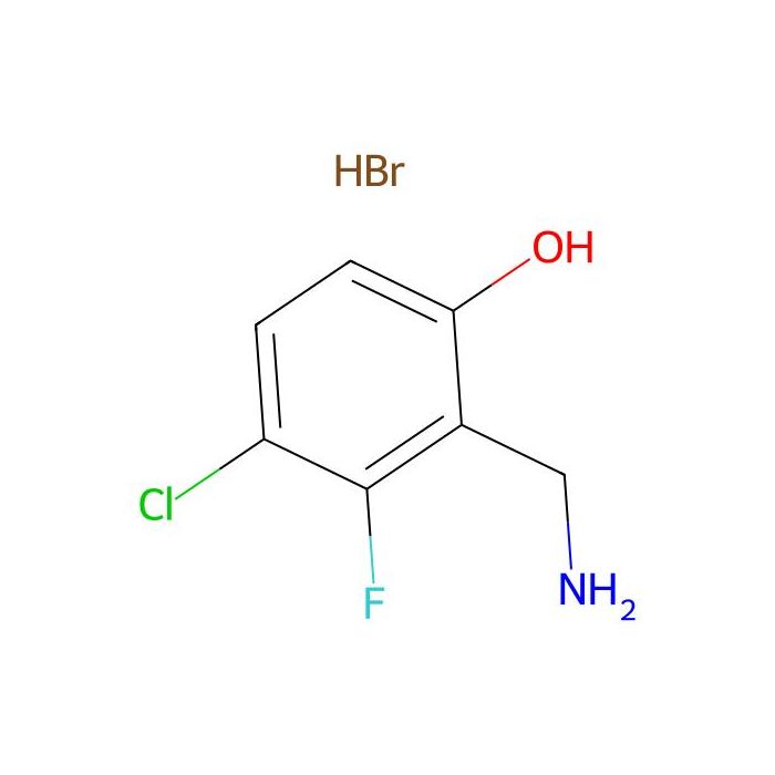 2-(aminomethyl)-4-chloro-3-fluoro-phenol;hydrobromide - ≥97% CAS No(2940940-81-6) by Aladdin Scientific