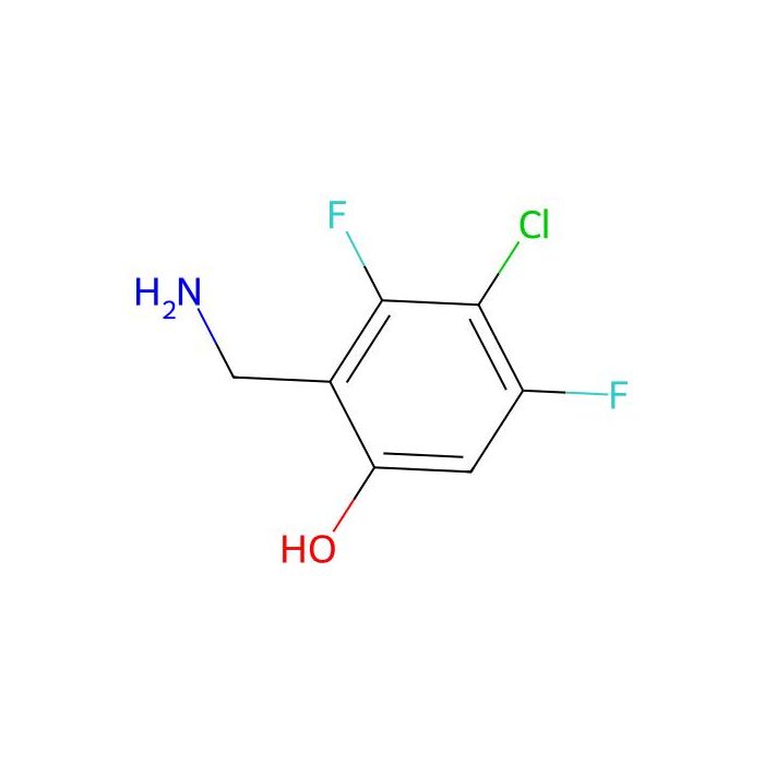 2-(aminomethyl)-4-chloro-3,5-difluoro-phenol - ≥97% CAS No(1785241-52-2) by Aladdin Scientific