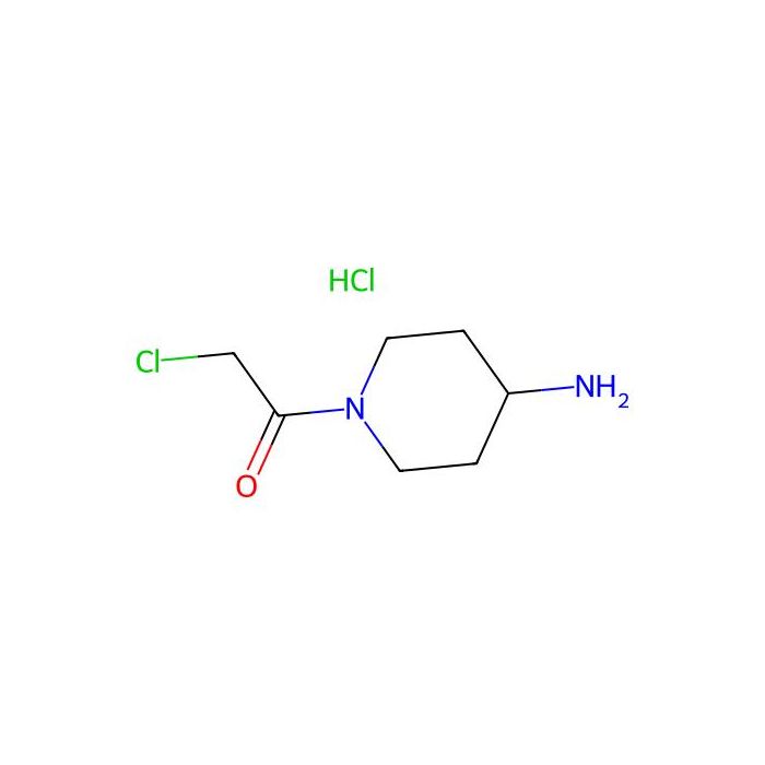 1-(4-amino-1-piperidyl)-2-chloro-ethanone;hydrochloride - ≥97% CAS No(1158291-99-6) by Aladdin Scientific