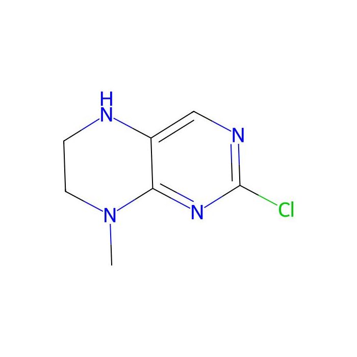 2-chloro-8-methyl-6,7-dihydro-5H-pteridine - ≥97% CAS No(1314916-25-0) by Aladdin Scientific