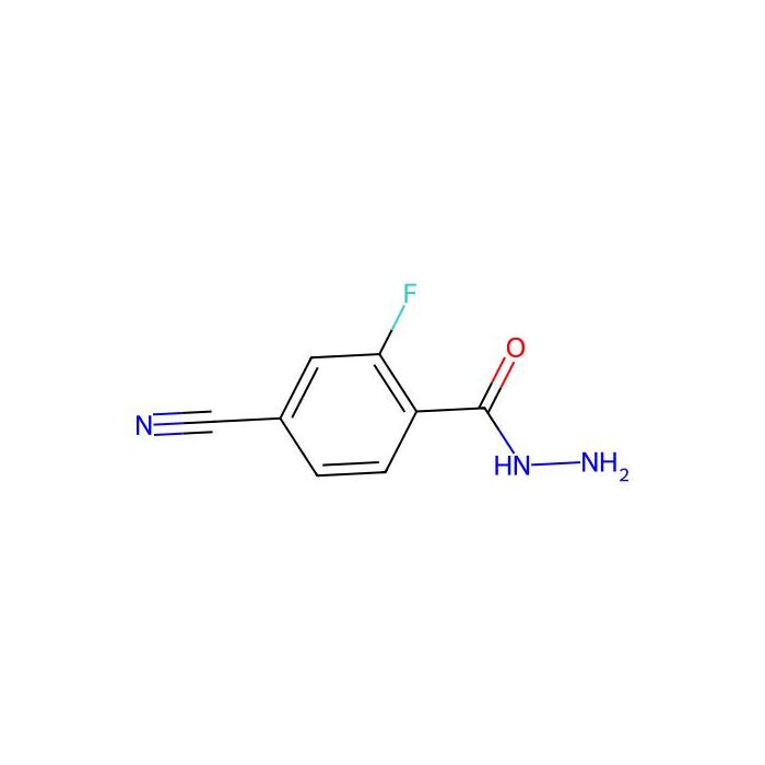 4-cyano-2-fluoro-benzohydrazide - ≥97% CAS No(1428940-28-6) by Aladdin Scientific