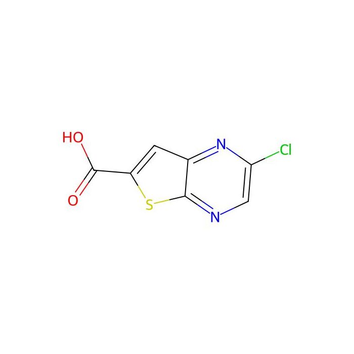 2-chlorothieno[2,3-b]pyrazine-6-carboxylic acid - ≥97% CAS No(1351238-21-5) by Aladdin Scientific