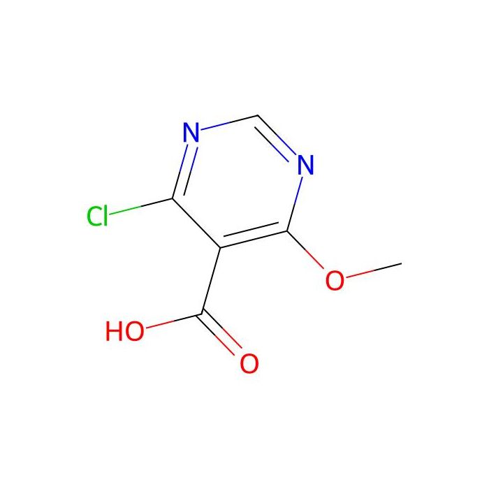 4-chloro-6-methoxy-pyrimidine-5-carboxylic acid - ≥97% CAS No(4320-02-9) by Aladdin Scientific
