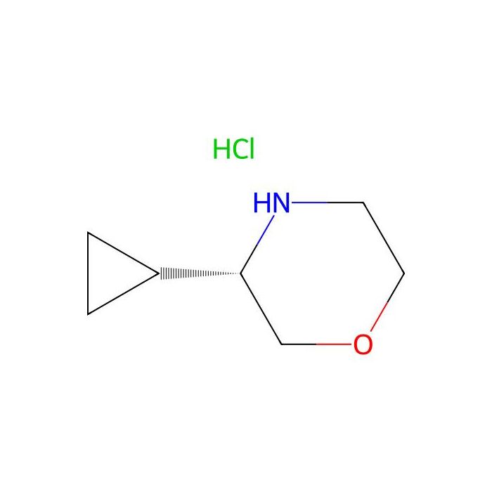 (3S)-3-cyclopropylmorpholine;hydrochloride - ≥97% CAS No(2920206-70-6) by Aladdin Scientific