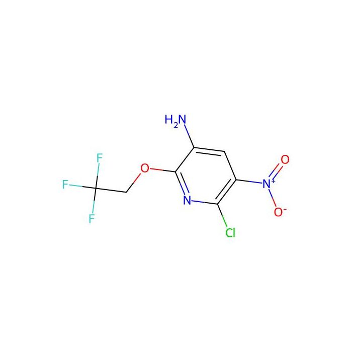 6-chloro-5-nitro-2-(2,2,2-trifluoroethoxy)pyridin-3-amine - ≥97% CAS No(2396769-77-8) by Aladdin Scientific