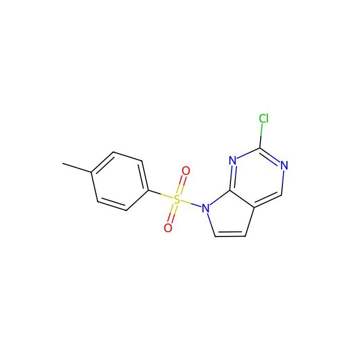 2-chloro-7-(p-tolylsulfonyl)pyrrolo[2,3-d]pyrimidine - ≥97% CAS No(1694666-73-3) by Aladdin Scientific