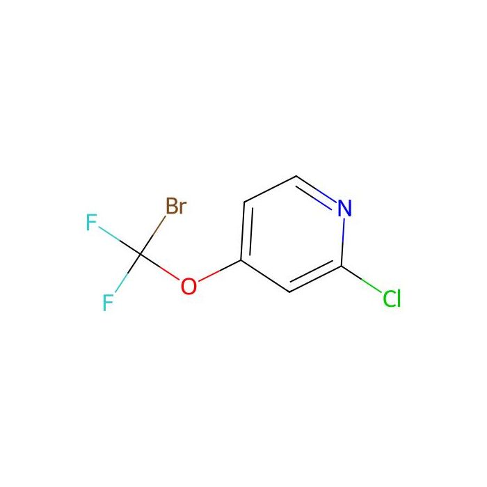 4-[bromo(difluoro)methoxy]-2-chloro-pyridine - ≥97% CAS No(2940956-51-2) by Aladdin Scientific