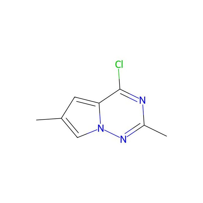 4-chloro-2,6-dimethyl-pyrrolo[2,1-f][1,2,4]triazine - ≥97% CAS No(2940941-06-8) by Aladdin Scientific