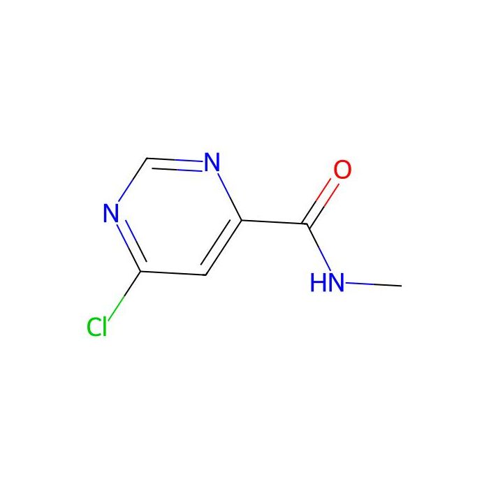 6-chloro-N-methyl-pyrimidine-4-carboxamide - ≥97% CAS No(1215030-78-6) by Aladdin Scientific