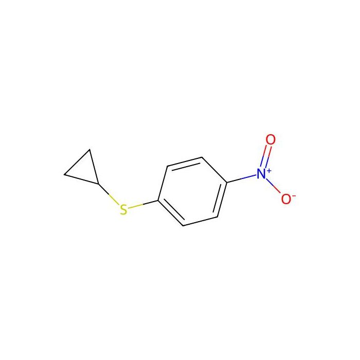 1-cyclopropylsulfanyl-4-nitro-benzene - ≥97% CAS No(851008-48-5) by Aladdin Scientific
