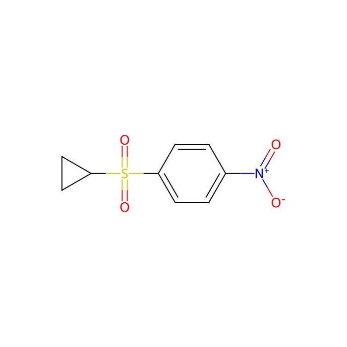 1-cyclopropylsulfonyl-4-nitro-benzene - ≥97% CAS No(19433-07-9) by Aladdin Scientific