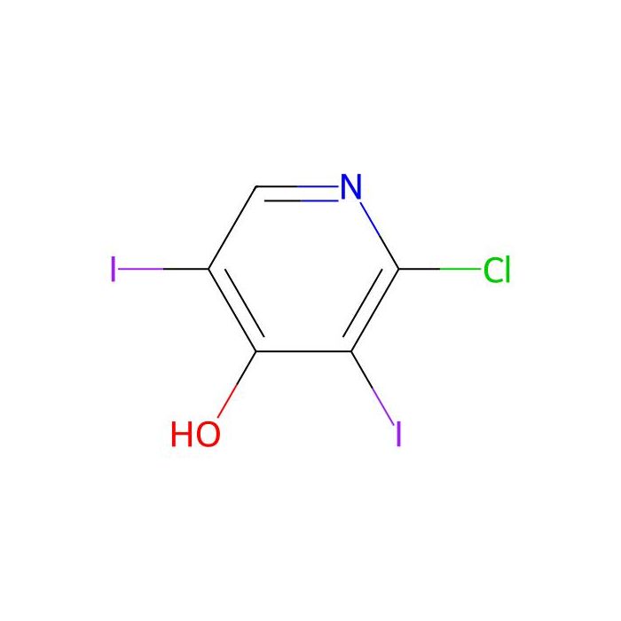 2-chloro-3,5-diiodo-pyridin-4-ol - ≥97% CAS No(69148-11-4) by Aladdin Scientific