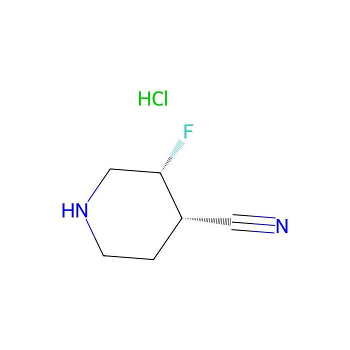 cis-3-fluoropiperidine-4-carbonitrile;hydrochloride - ≥97% CAS No(2940871-70-3) by Aladdin Scientific