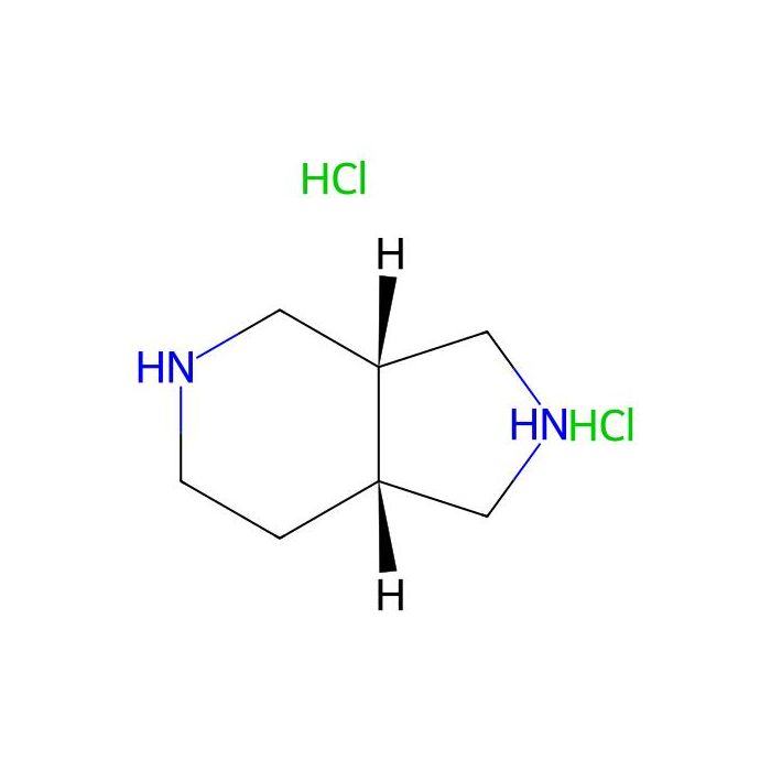 cis-2,3,3a,4,5,6,7,7a-octahydro-1H-pyrrolo[3,4-c]pyridine dihydrochloride - ≥97% CAS No(1212256-76-2) by Aladdin Scientific