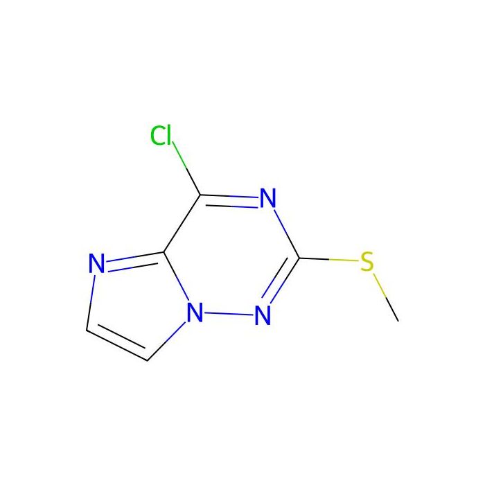 4-chloro-2-methylsulfanyl-imidazo[2,1-f][1,2,4]triazine - ≥97% CAS No(1623461-10-8) by Aladdin Scientific