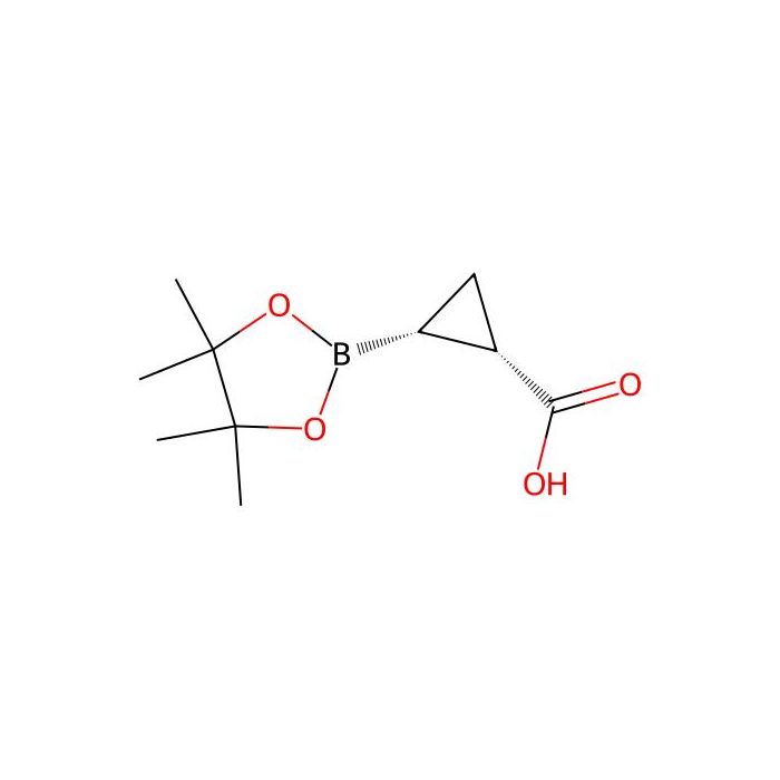 cis-2-(4,4,5,5-tetramethyl-1,3,2-dioxaborolan-2-yl)cyclopropanecarboxylic acid - ≥97% CAS No(2382719-63-1) by Aladdin Scientific