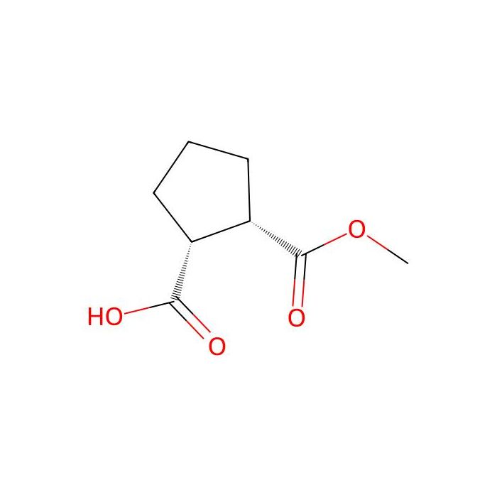 cis-2-methoxycarbonylcyclopentanecarboxylic acid - ≥97% CAS No(92541-43-0) by Aladdin Scientific