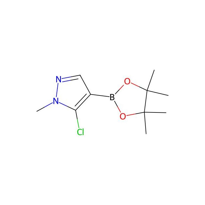 5-chloro-1-methyl-4-(4,4,5,5-tetramethyl-1,3,2-dioxaborolan-2-yl)pyrazole - ≥97% CAS No(2941501-49-9) by Aladdin Scientific