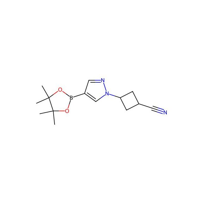 3-[4-(4,4,5,5-tetramethyl-1,3,2-dioxaborolan-2-yl)pyrazol-1-yl]cyclobutanecarbonitrile - ≥97% CAS No(2612300-95-3) by Aladdin Scientific