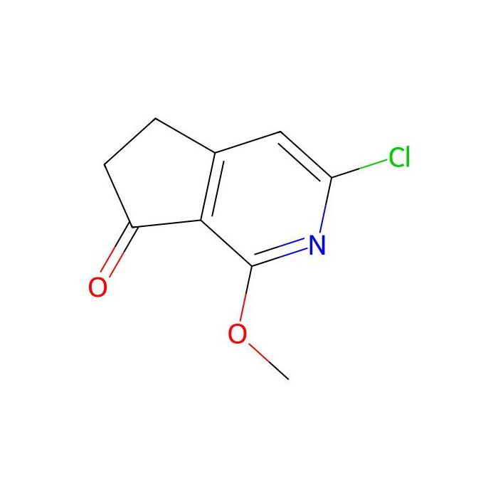 3-chloro-1-methoxy-5,6-dihydrocyclopenta[c]pyridin-7-one - ≥97% CAS No(2747098-69-5) by Aladdin Scientific