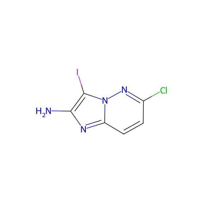 6-chloro-3-iodo-imidazo[1,2-b]pyridazin-2-amine - ≥97% CAS No(2097358-10-4) by Aladdin Scientific