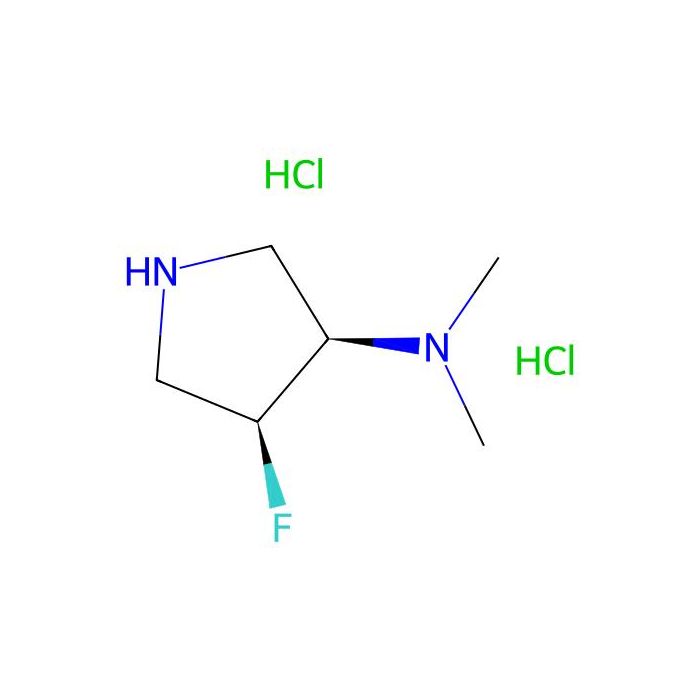 cis-4-fluoro-N,N-dimethyl-pyrrolidin-3-amine;dihydrochloride - ≥97% CAS No(2306246-76-2) by Aladdin Scientific