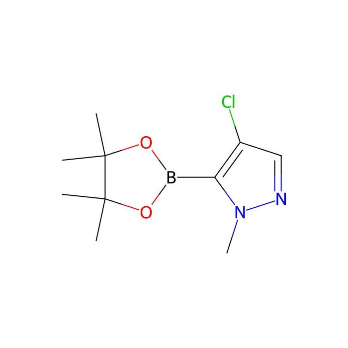 4-chloro-1-methyl-5-(tetramethyl-1,3,2-dioxaborolan-2-yl)-1H-pyrazole - ≥97% CAS No(1430057-83-2) by Aladdin Scientific