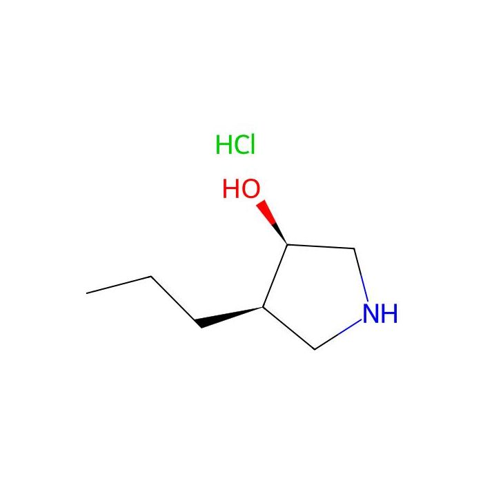 cis-4-propylpyrrolidin-3-ol;hydrochloride - ≥97% CAS No(2940871-28-1) by Aladdin Scientific